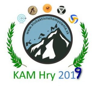 Kam Hry 2019 Logo Klub Aktivneho Myslenia