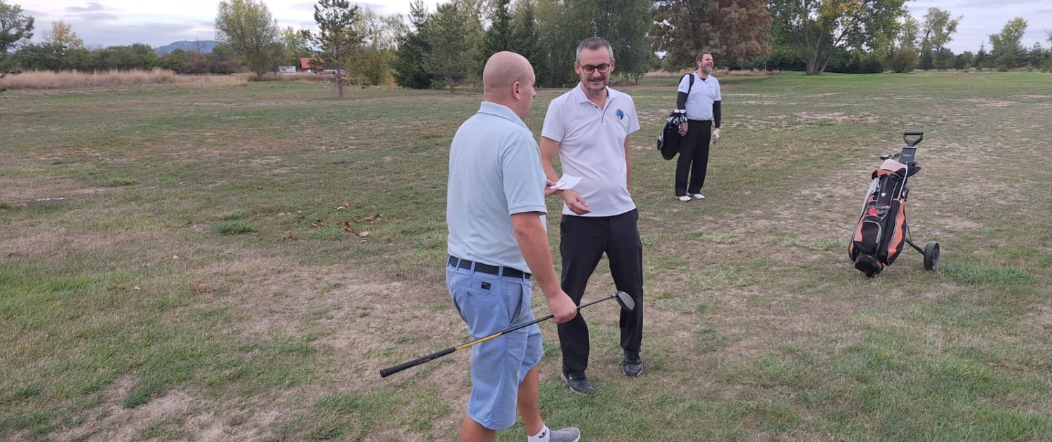 Golf Ivanka 2026 - Ivan a Maco